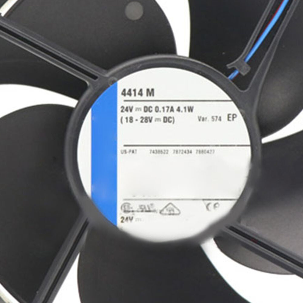 4414m Fan Control Module 2-wire 120*120*38mm Cooling Fan 4414M DC24V 0.17A 4.1W | eBay