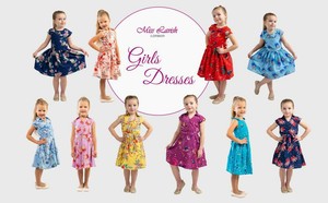 vintage style childrens dresses