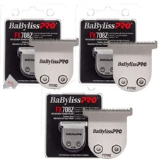 3x Babyliss FX708Z PRO Replacement Trimmer Blade for FX788 Trimmers