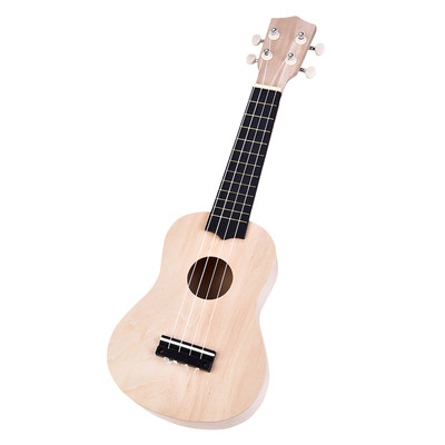 Basswood Ukelele DIY Kit Leichtgewichtiges Instrument Zubehör Für Kinder