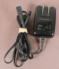 Original BlackBerry PSM04A-050RIM Black Micro-USB Wall Charger Adapter