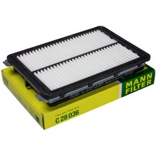 MANN-FILTER Luftfilter Filtereinsatz für KIA Optima Sportswagon 1.7 CRDi 2.0