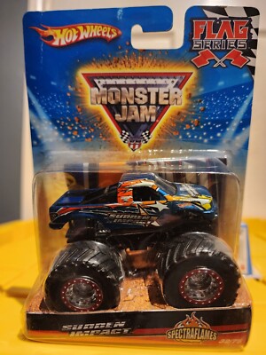 2010 Monster Jam Hot Wheels Truck 1:64 