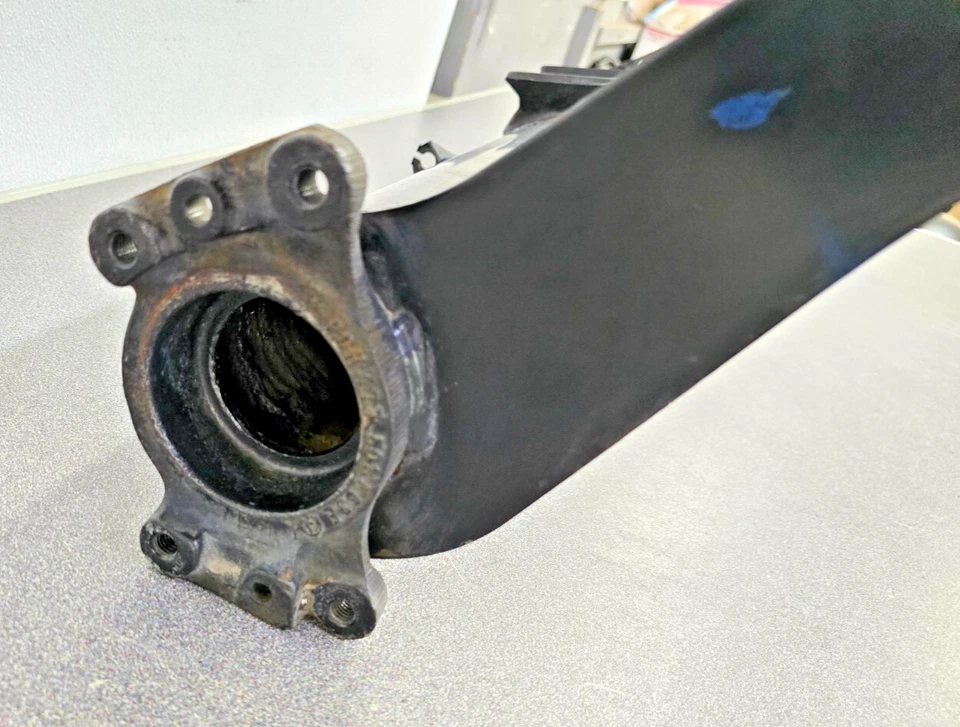 BONITO TRAVESAÑO PORTADOR EJE TRASERO ORIGINAL USADO ORIGINAL PORSCHE 944 #4 Foto 3 de 4