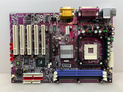 Jetway P4XFCP Motherboard Free Shipping