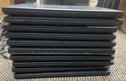 Lot of 10 Dell Latitude 5590, 5580 Intel Core i5-7th,8th gen, 4GB/16GB RAM-READ