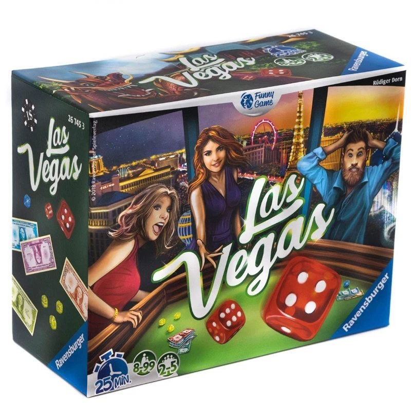 Ravensburger Las Vegas Jeu de Société et D'ambiance