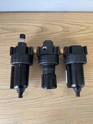 PARKER 16A34B18A4BC Filter/Regulator/Lubricator 1/2” NPT 5 Micron - Picture 5 of 5