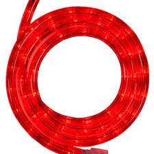 18 Ft Heavy Duty Led Rope Light Kits Connectable Indoor Outdoor Tube Lights