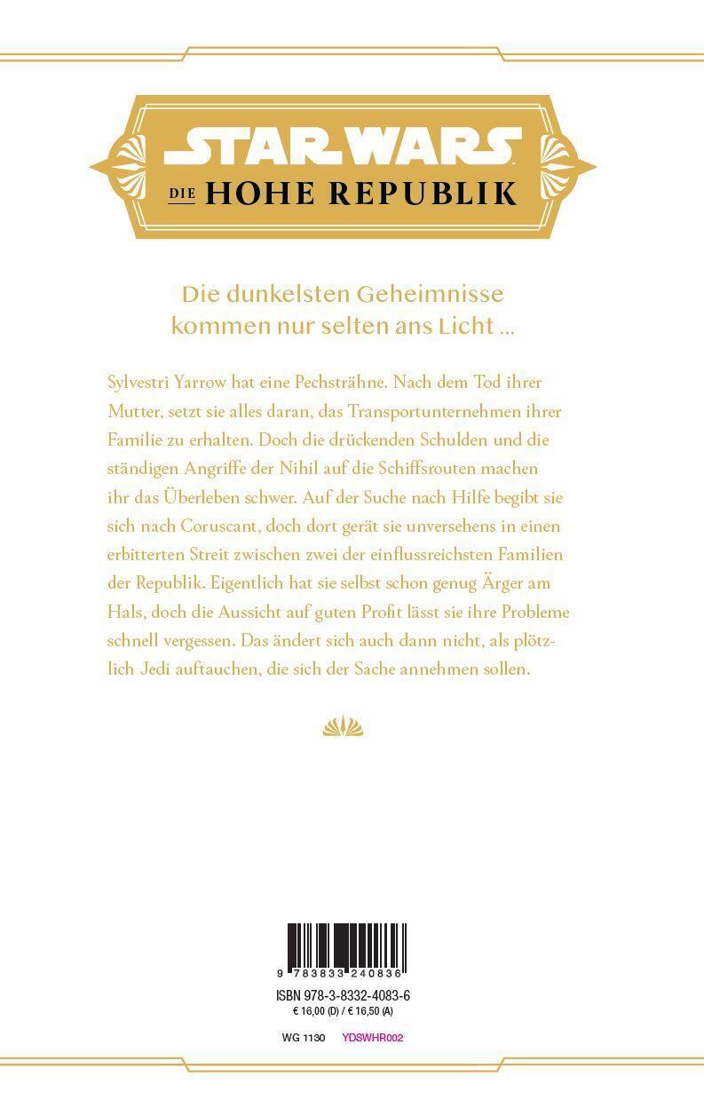 Thumbnail - Star Wars: Die Hohe Republik - Aus Den Schatten Justina Ireland