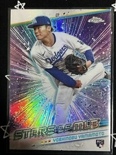 2024 Topps Series 2 - Stars of Mlb Chrome Yoshinobu Yamamoto