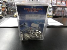 Babylon 5 Wars: BW-230 Raider Carrier  (Pewter, Rare, OOP)