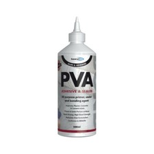  500ml PVA BOND ADHESIVE AND SEALER PRIMER & BONDING AGENT PLASTER CEMENT TIMBER
