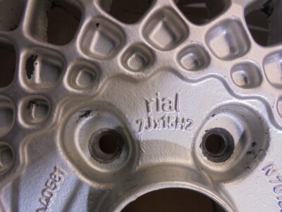 Mercedes 15 Inch Rial Alloy Wheel N7015523 / KBA40581 7J x 15 ET  