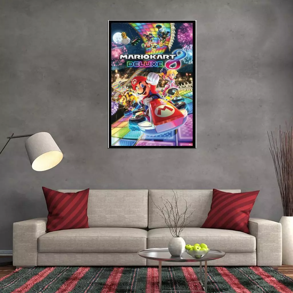 Poster Mario Kart 8 - Deluxe, Wall Art, Gifts & Merchandise