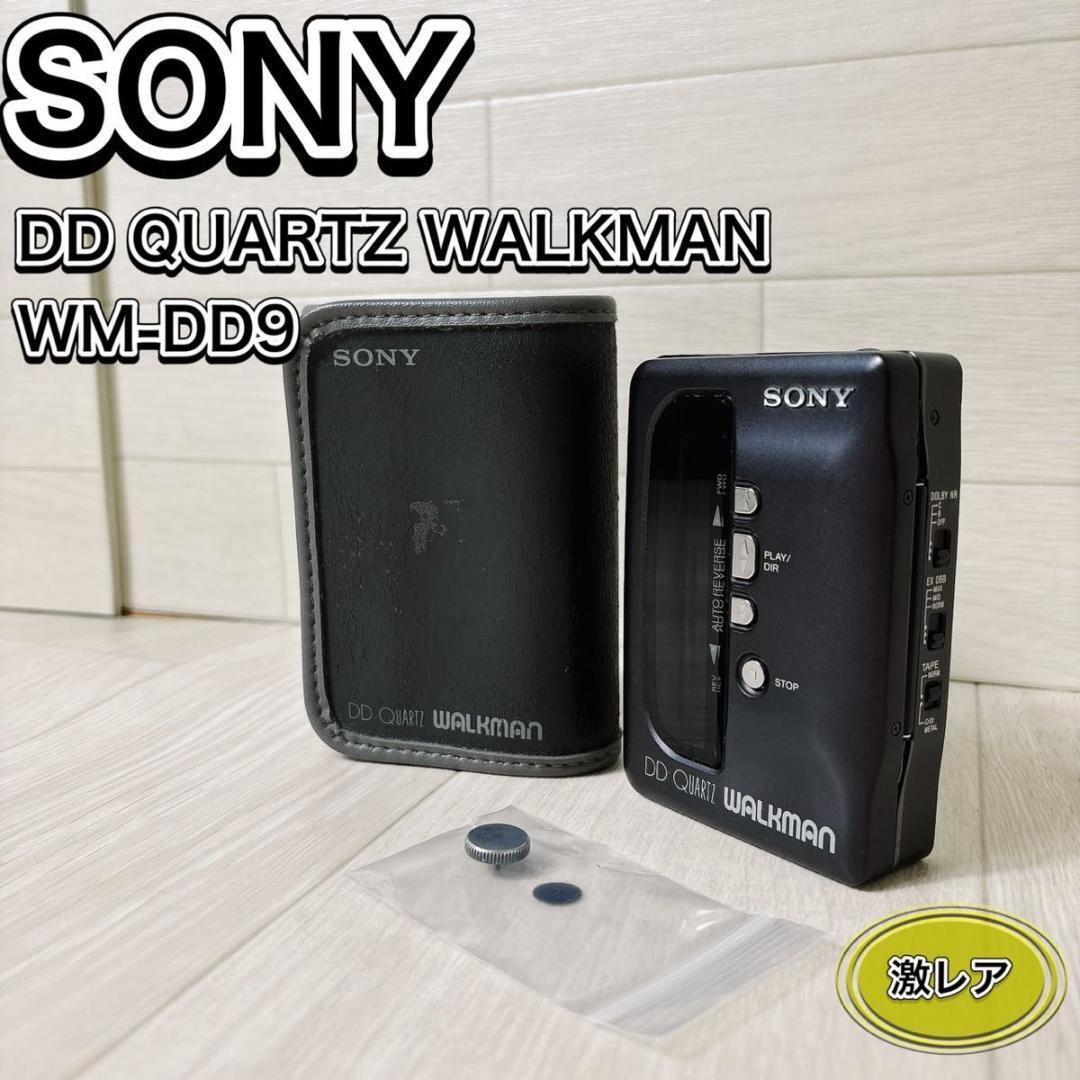 カセットセット SONY DD QUARTZ WALKMAN カセットプレーヤー