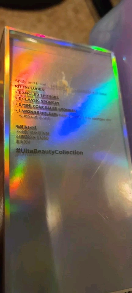 Набор губок Ulta Beauty Pro 9 губок и 1 держатель губок - Изображение 2 из 2