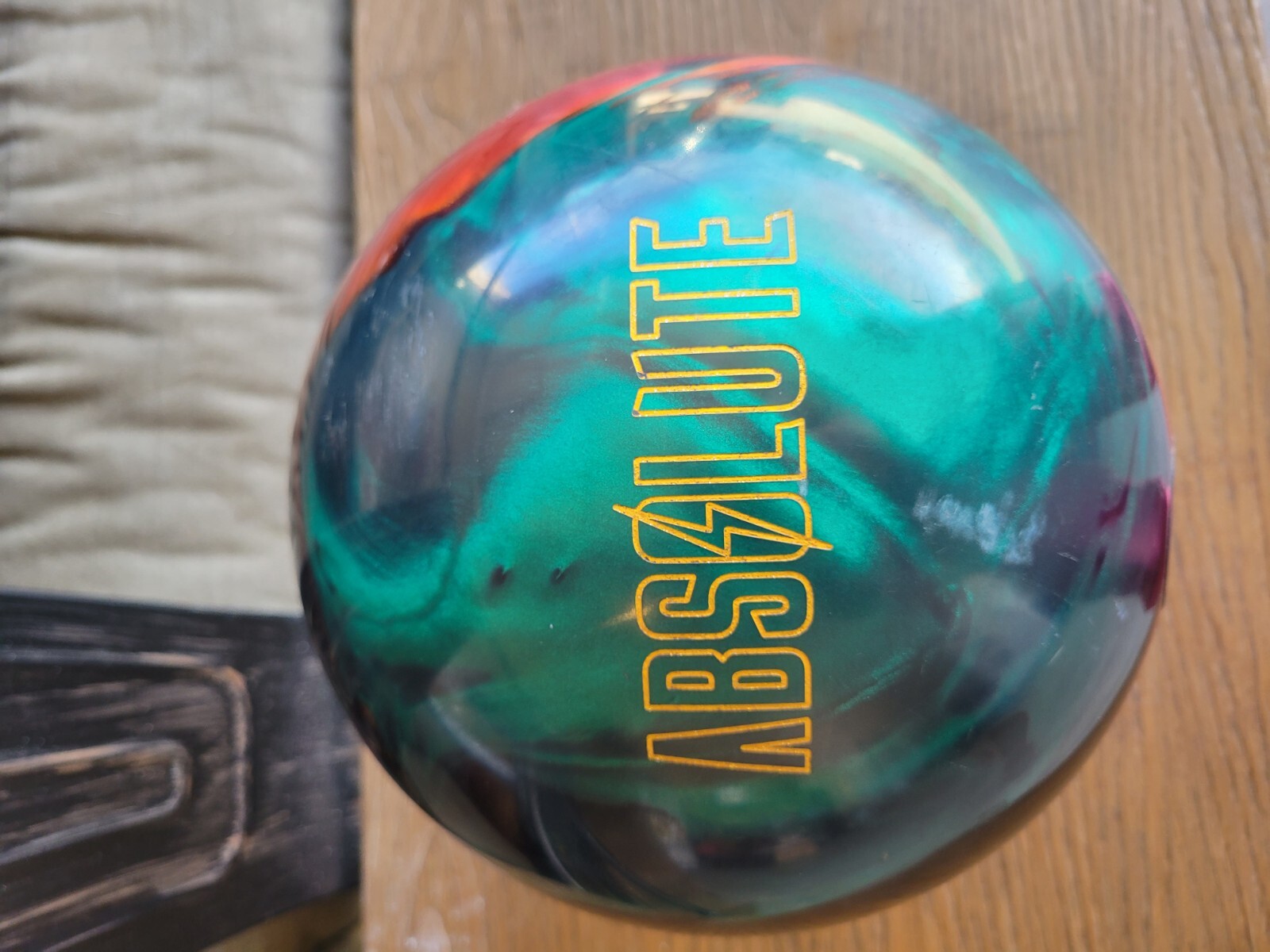 Storm Absolute Bowling Ball 15 lbs Single Drill eBay