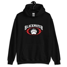 USA Blackwater Security Men's Black Logo Unisex Heavy Blend Hoodie S-5XL
