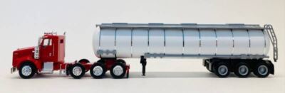 Modellino Promotex HO 1:87 KW T800 Con Cisterna Chimica - PR-6609