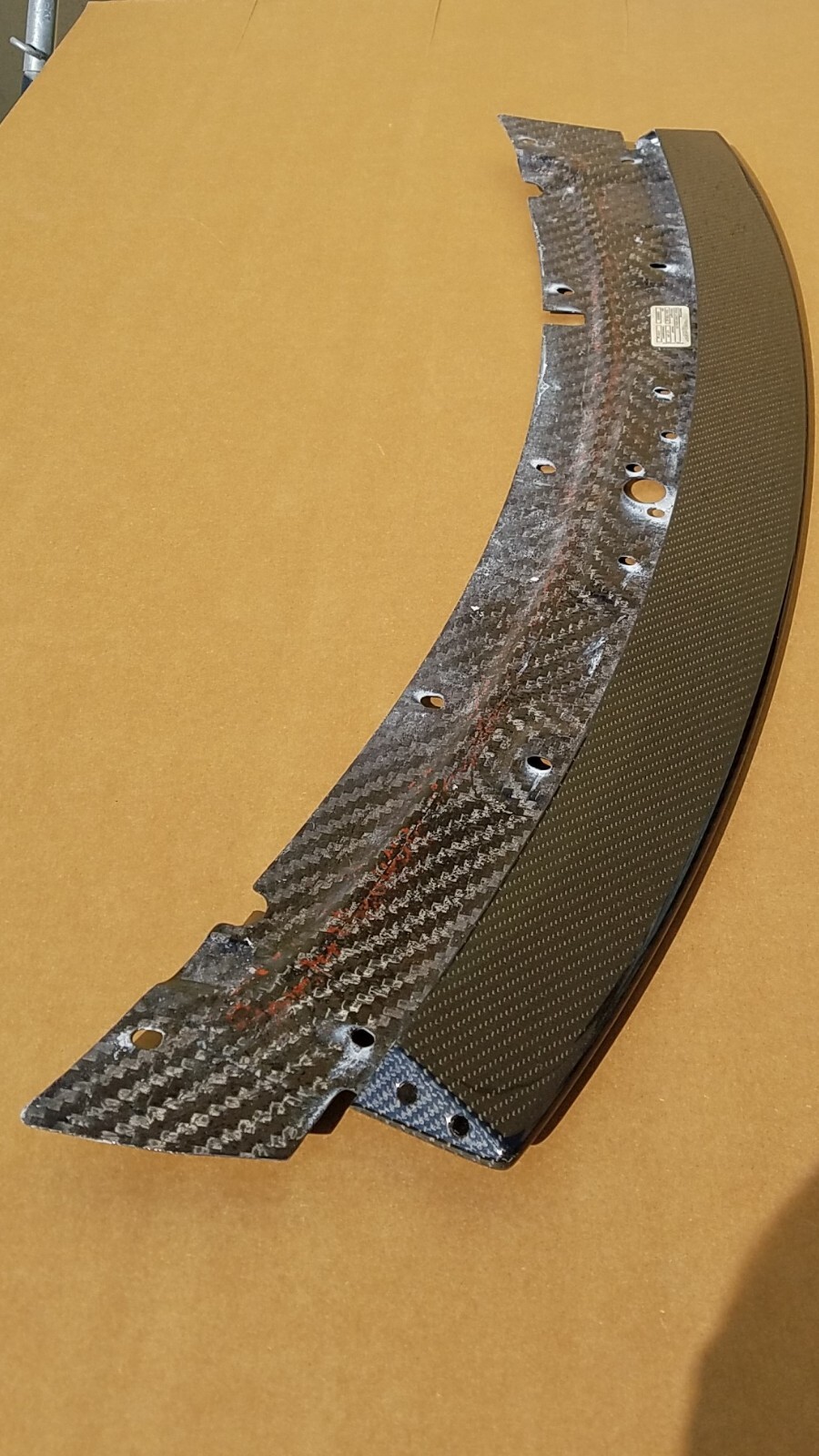 Aston Martin Rapide S CARBON FIBER Front Lip Splitter 2010-2017 MADE IN USA