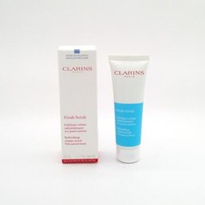 Clarins Fresh Scrub Refreshing Cream Scrub 1.7oz / 50ml NEW IN BOX