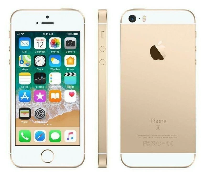 iPhone SE A1662 Gold for sale | eBay