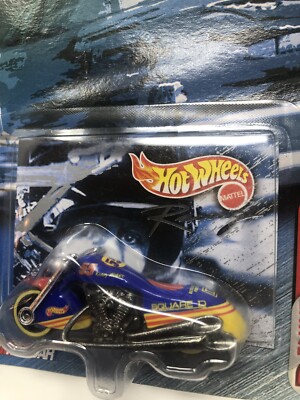 Hot Wheels Racing Scorchin' Scooter Series #55 Square D NASCAR