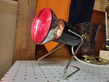 Original DICO Rotlicht Heilwärmer  Strahler, Philips INFRAPHIL, 250W, 220V