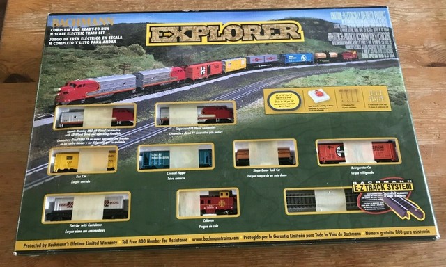 N Scale Train Explorer Set 24008 