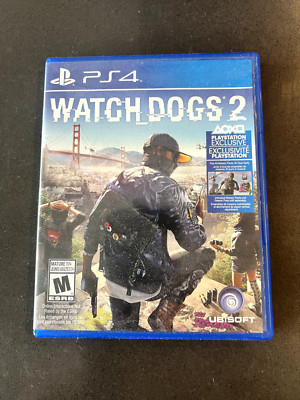 Watch Dogs 2 (PlayStation 4, 2016)