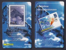 Philatelic Card Mountains 2002