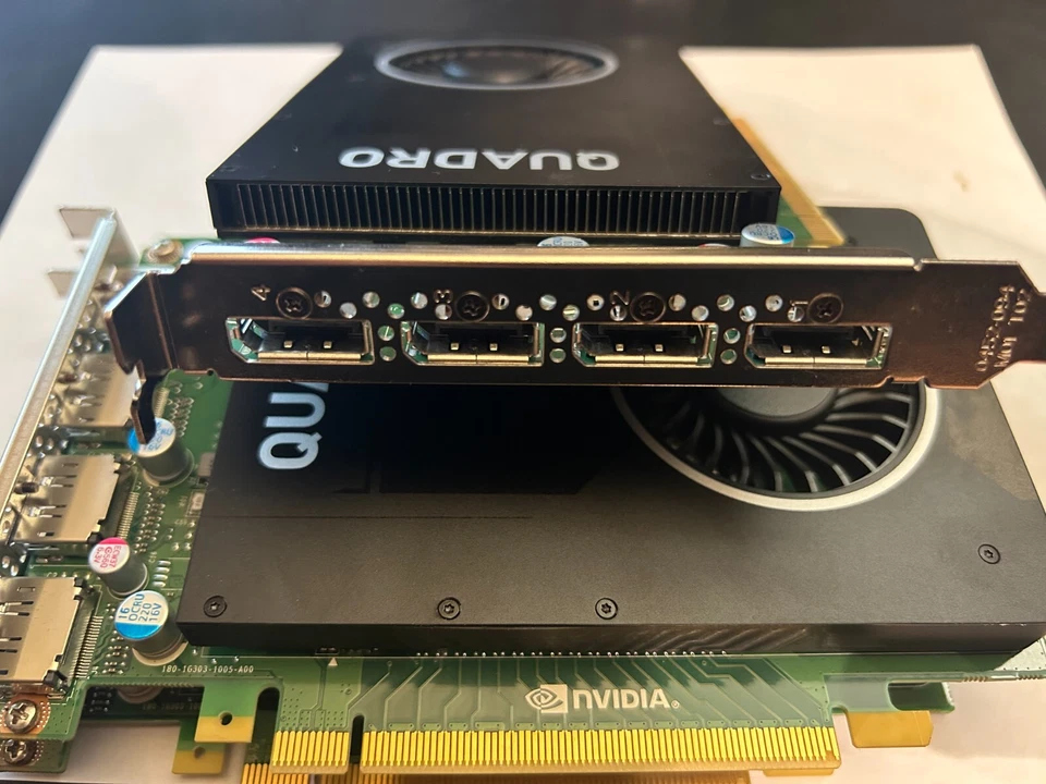 nVidia Quadro M2000 4GB 128-Bit GDDR5 GPU PCI-E 3.0x16 4xDP Video Card - Bild 4 von 4