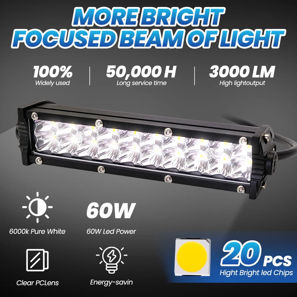 Kit de iluminación de faros LED para Suzuki DR125 DR200 RM125 RM80 DR350 RM85 Foto 4 de 4