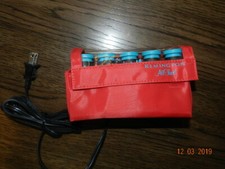 Remington All That Electric 10 Hot Curlers Rollers and Clips Travel Cheer Pagent