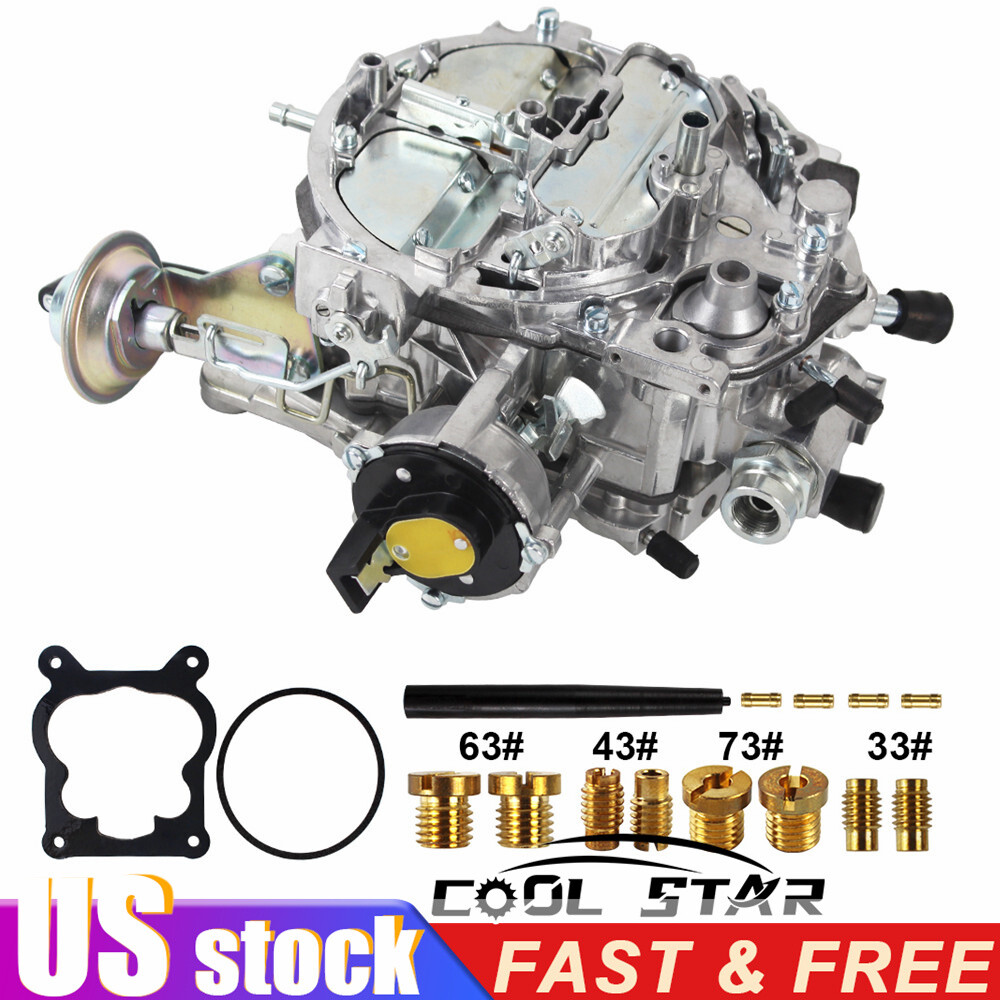 QUADRAJET CARBURETOR CHEVY 350