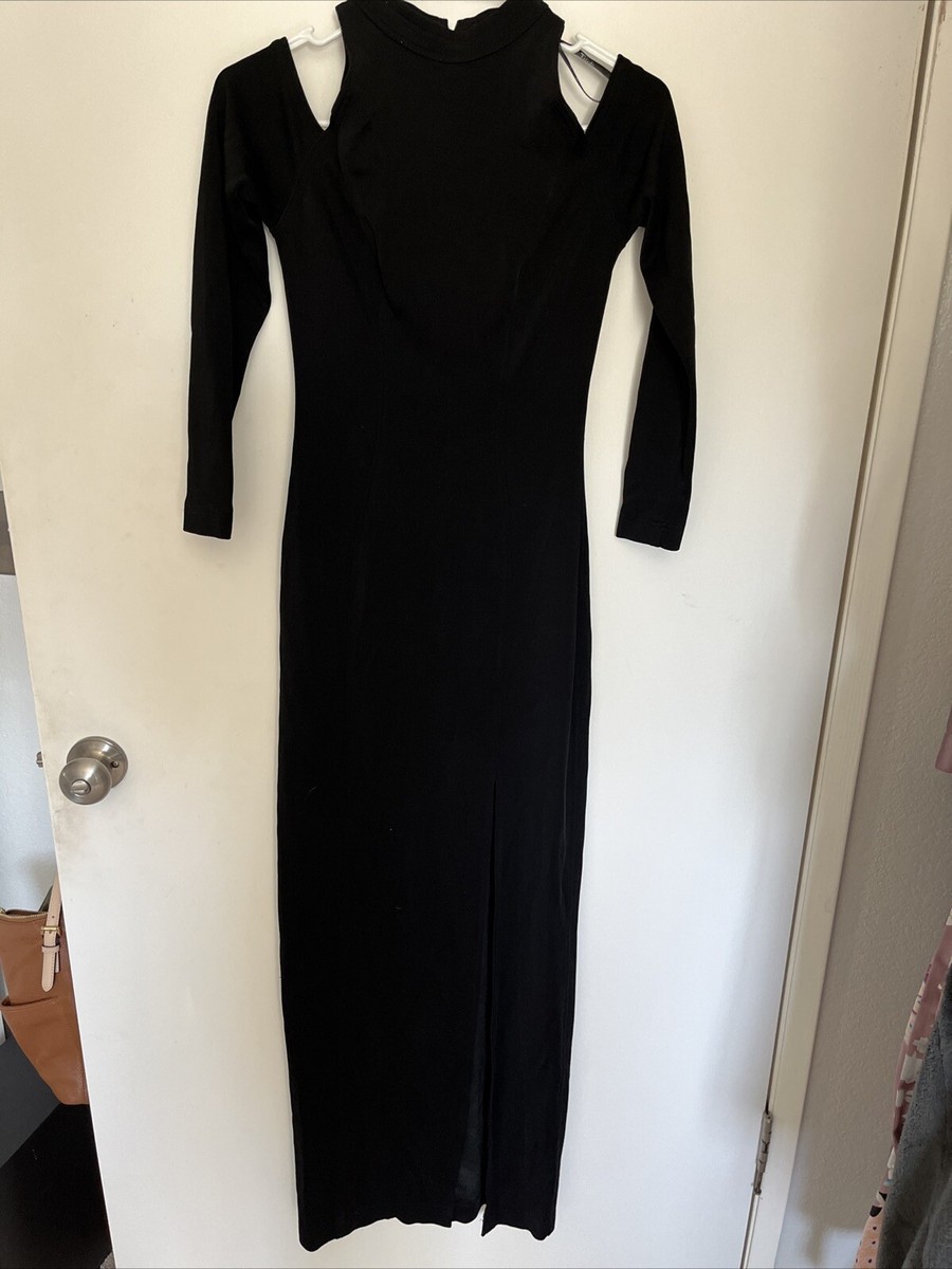 long sleeve wrap dress white Niella Long Sleeve Wrap Mini Dress main image 1