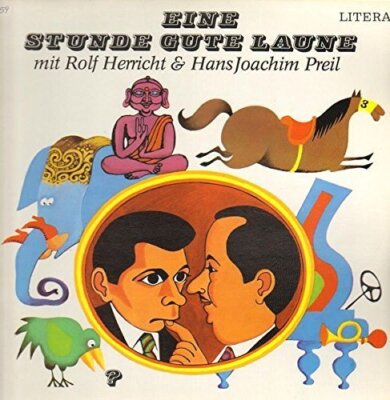 Rolf Herricht - LP - Eine Stunde gute Laune (& Hans Joachim Preil)