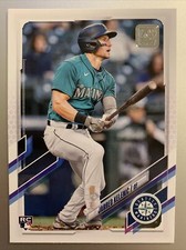 2021 TOPPS UPDATE JARRED KELENIC ROOKIE CARD #US302 SEATTLE MARINERS RC