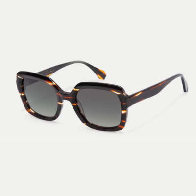 Sunglasses Gigi Studios Genesis 1514 6934/2 50 20 140 Havana Green gradient lens