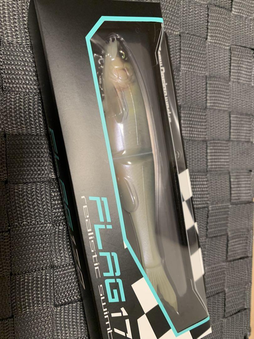 Grow Design works FLAG 170 #215 re-Target A Soft Swimbait 177mm 33g Lure Fishing - Image 4