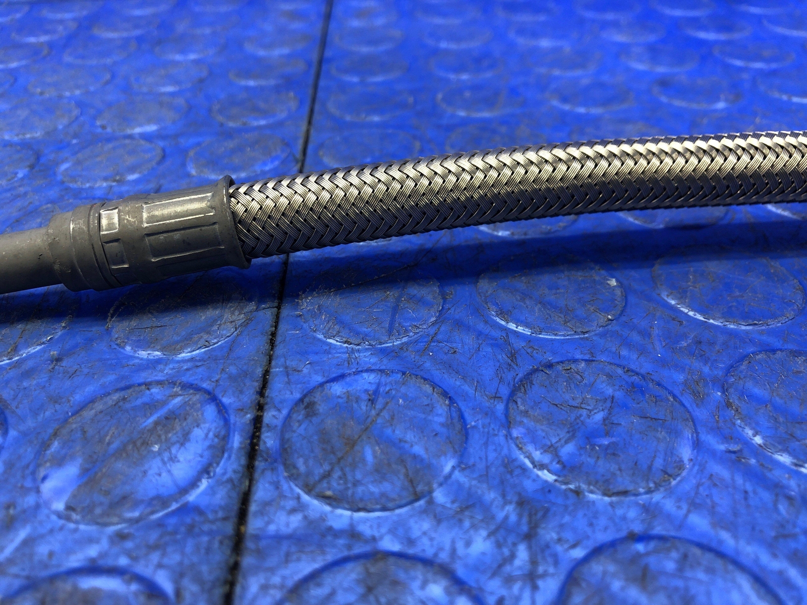 2016-2021 MCLAREN 570S OEM POWER STEERING HOSE PIPE LINE 13D0066CP