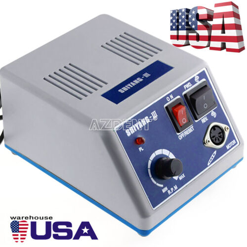 Dental Lab Marathon III Micromotor Polishing N3/35K RPM Handpiece Jewelry/Kit US - Picture 13 of 25