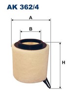 Filtron AK362/4 Luftfilter FüR BMW 1 E81 E82 E87 E88 3 E90-E93 X1 E84 1.6 2.0