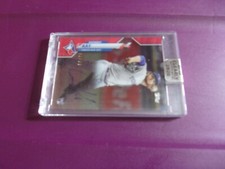 2020 Topps Clearly Authentic Anthony Kay Red Rookie Autograph Auto RC #/50