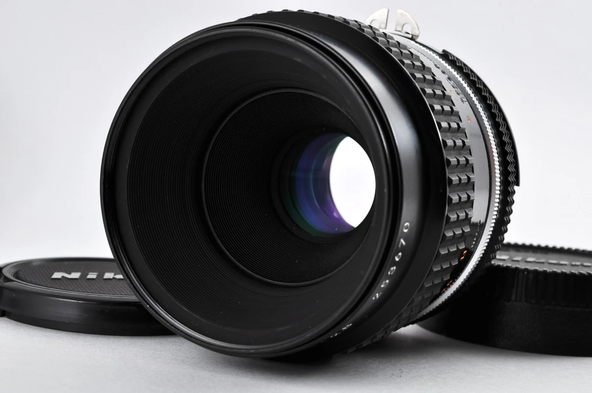 Nikon Micro NIKKOR Nikkor 55mm Focal Camera Lenses for sale | eBay