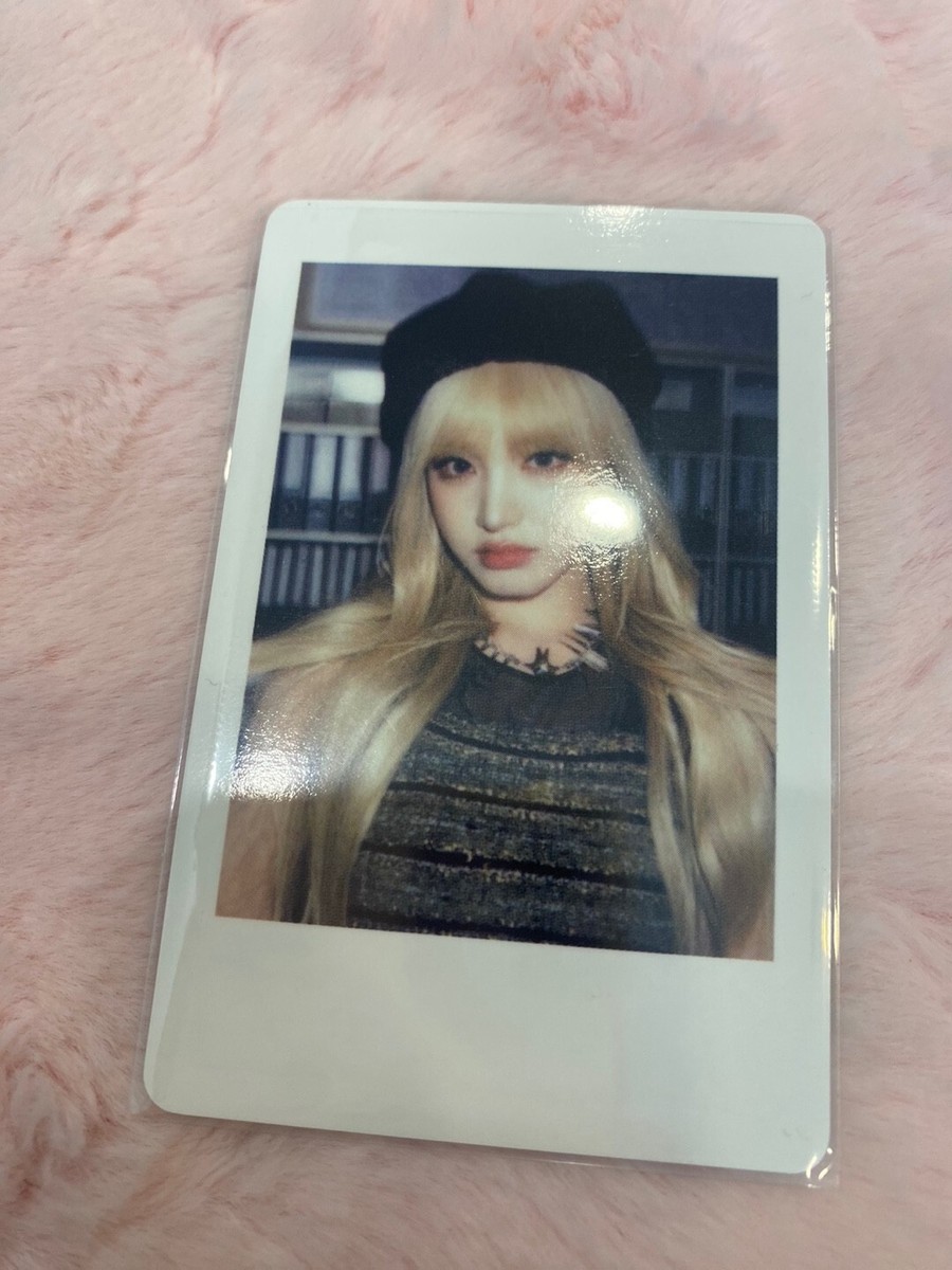 IVE [ IVE EMPATHY ] 3RD Album WITHMUU CHOCOLATE LUCKYDRAW