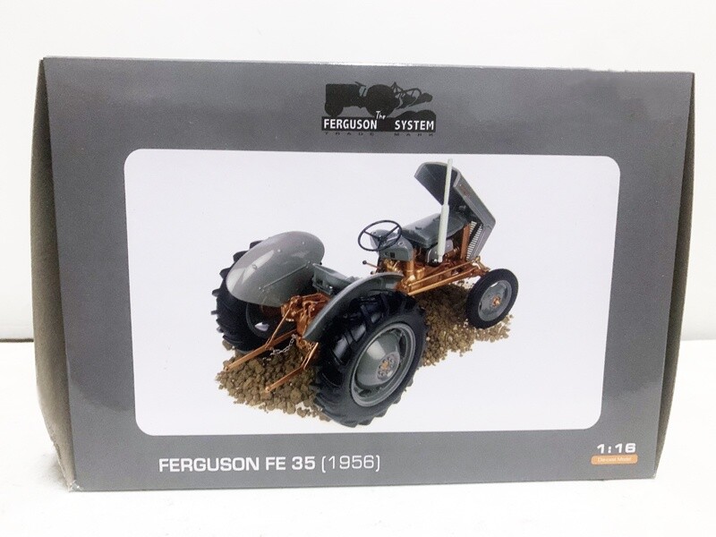 1:16 UH Ferguson FE35(1956) Tractor Contruction Machine Equipment