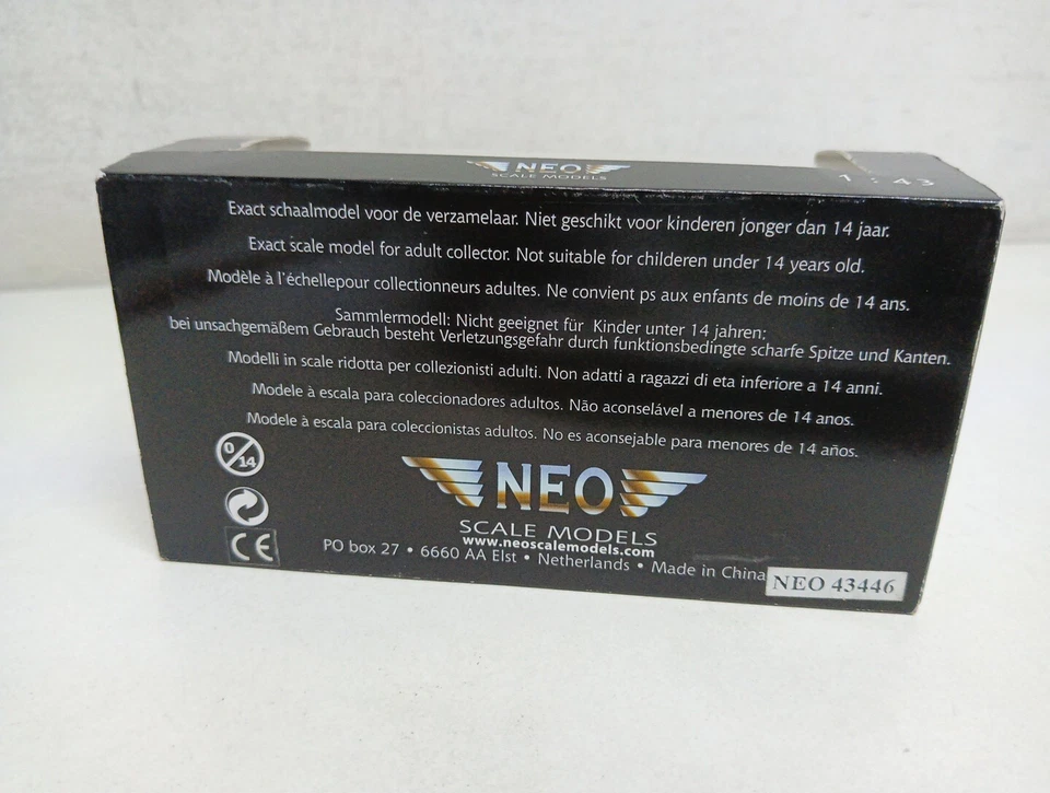 Lloyd Arabella 43446 Neo Scale Models 1/43-ZR-I19 - Immagine 3 di 4