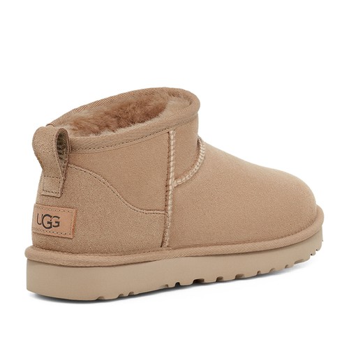 UGG Women's Classic Ultra Mini in Sand - Picture 3 of 3